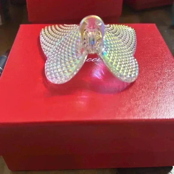 PAPILLON LUCKY BUTTERFLY 
IRIDESCENT DIAMANTÉ
5021 - Picture 5 of 7